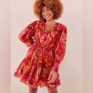 Farm Rio Banana Juice Dress